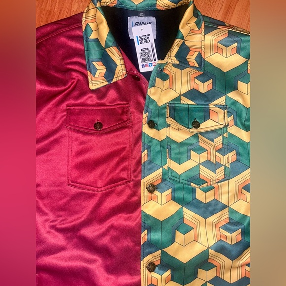 Men’s Demon Skayer inspired jacket - Picture 2 of 3